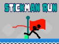 Lojë Stickman Run në internet