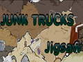 Lojë Kamionë Junk Jigsaw në internet