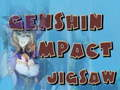 Lojë Jigsaw me ndikim Genshin  në internet