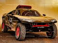 Lojë Puzzle Audi RS Q Dakar Rally  në internet