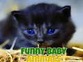 Lojë Kafshët Funny Baby  në internet