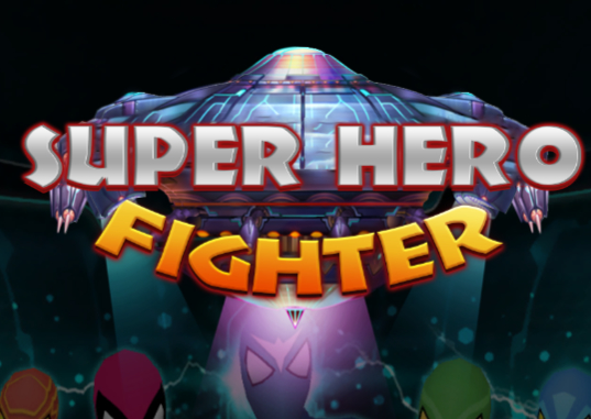 Lojë Super Hero Fighters në internet