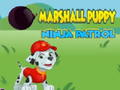 Lojë Patrulla Marshall Puppy Ninja  në internet