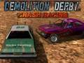 Lojë Demolition Derby Crash Racing në internet