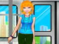 Lojë Barbie Në tren  në internet