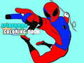 Lojë Libër për t'u ngjyrosur Spiderman  në internet