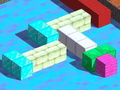 Lojë Puzzle Kubike Minecraft  në internet