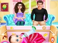 Lojë Baby Taylor: kujdesi për fëmijën  në internet