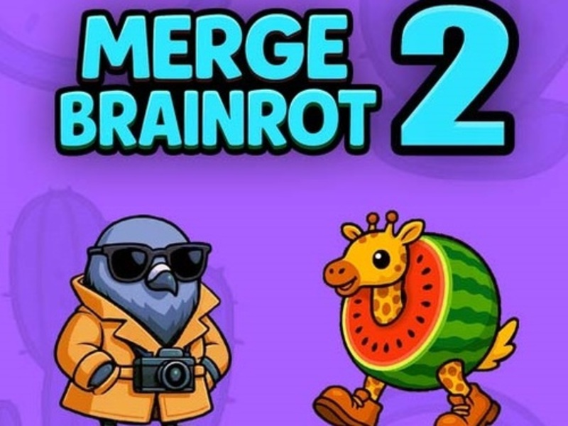 Lojë Bashkoni Brainrot 2 në internet