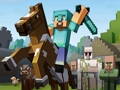 Lojë Puzzles Minecraft  në internet