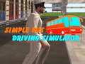 Lojë Simulator i thjeshtë i drejtimit të autobusit  në internet