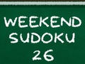 Lojë Fundjavë Sudoku 26  në internet