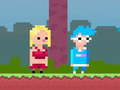 Lojë Fire Girl dhe Water Boy Candy Forest  në internet