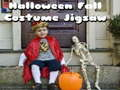 Lojë Bashkim pjesësh figure me kostum të vjeshtës së Halloween  në internet