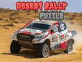 Lojë Puzzle Rally Desert  në internet