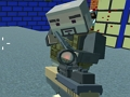 Lojë Pixel Gun Apokalipsi 4 Zombie Invazion në internet
