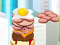 Lojë Burger Super King Sim në internet