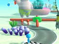 Lojë SpongeBob qesharake Parkour Racer 3D në internet