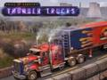 Lojë Shkathtësi 3D Parking Thunder Trucks  në internet