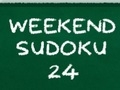 Lojë Fundjavë Sudoku 24  në internet