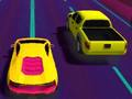 Lojë Raca neoni race drift në internet