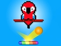 Lojë Tulla dhe topa pixel  në internet