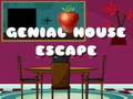 Lojë Arratisje Genial House  në internet