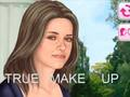 Lojë Kristen Stewart Makeup i vërtetë  në internet