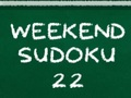 Lojë Fundjavë Sudoku 22  në internet