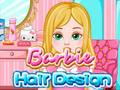 Lojë Dizajni i flokëve Barbie  në internet