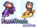 Lojë Kart Rush Online në internet