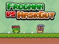 Lojë Frogman vs Maskguy në internet