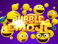 Lojë Emoji me flluskë  në internet