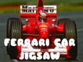Lojë Jigsaw për makinën Ferrari  në internet