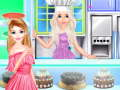 Lojë Cake Shop Verë e ftohtë  në internet