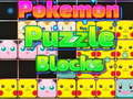 Lojë Blloqe e Puzzle Pokémon  në internet