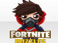 Lojë Puzzles Fortnite  në internet