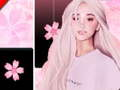 Lojë Ariana Grande Pllaka Piano Rozë, Muzikë & Magjike  në internet