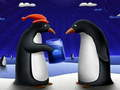 Lojë Slide Penguin e Krishtlindjeve  në internet