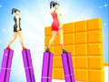 Lojë Takat Run Race - Stack Rider në internet
