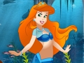 Lojë Princesha Ariel Dress Up  në internet