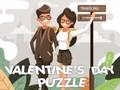 Lojë Puzzle për ditën e Shën Valentinit  në internet