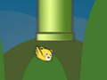 Lojë Duke kërcyer Flappy Bear  në internet