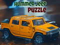 Lojë Puzzle Hummer Jeep  në internet