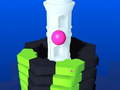 Lojë Stack Bounce 3D në internet