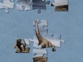 Lojë Puzzle me bashkim pjesësh figure Brontosaurus  në internet
