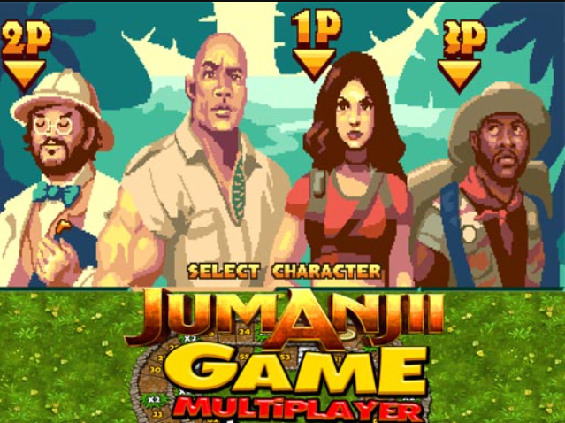 Lojë Lojë Jumanji me shumë lojtarë  në internet