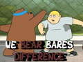 Lojë Ne Bare Bears Diferenca  në internet