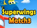 Lojë Superwings Match3 në internet