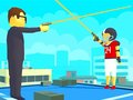 Lojë Revole ragdoll 3D në internet